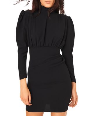 kina mini dress superdown Kina Mini Dress in Sage Metallic