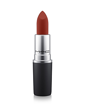 Mac Powder Kiss Lipstick In Dubonnet Buzz