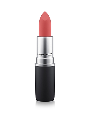 Mac Powder Kiss Lipstick In Sheer Outrage