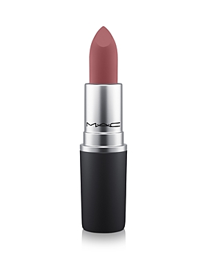Mac Powder Kiss Lipstick - Kinda Soar-ta-purple In Kinda Soar-ta