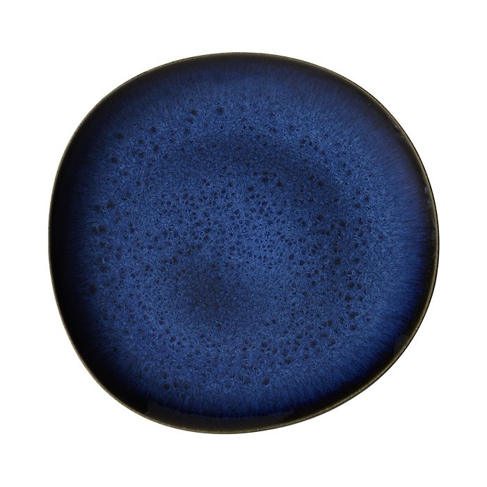 Shop Villeroy & Boch Lave Dinner Plate In Blue
