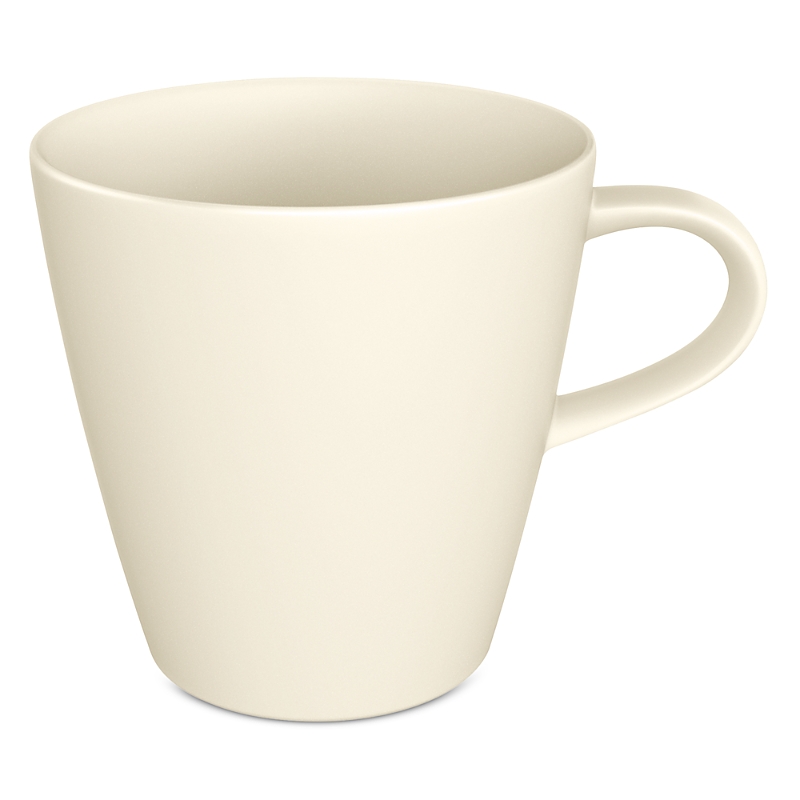 Villeroy & Boch Manufacture Rock Blanc Mug In White