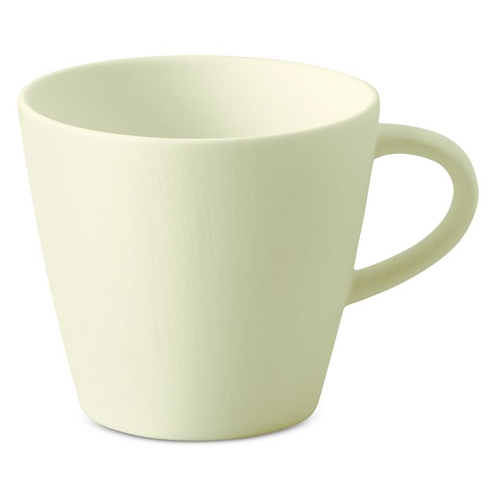 Villeroy & Boch Manufacture Rock Blanc Espresso Cup In White