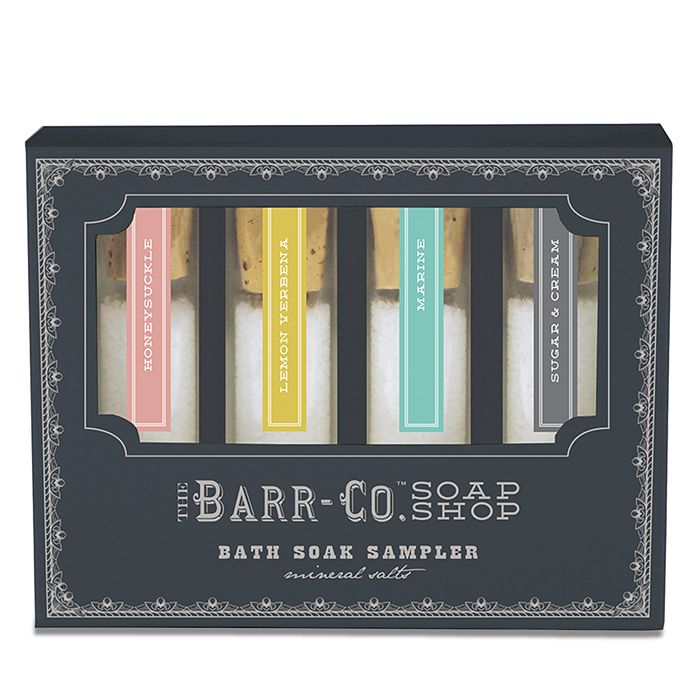 Barr-co. Bath Soak Sampler Set