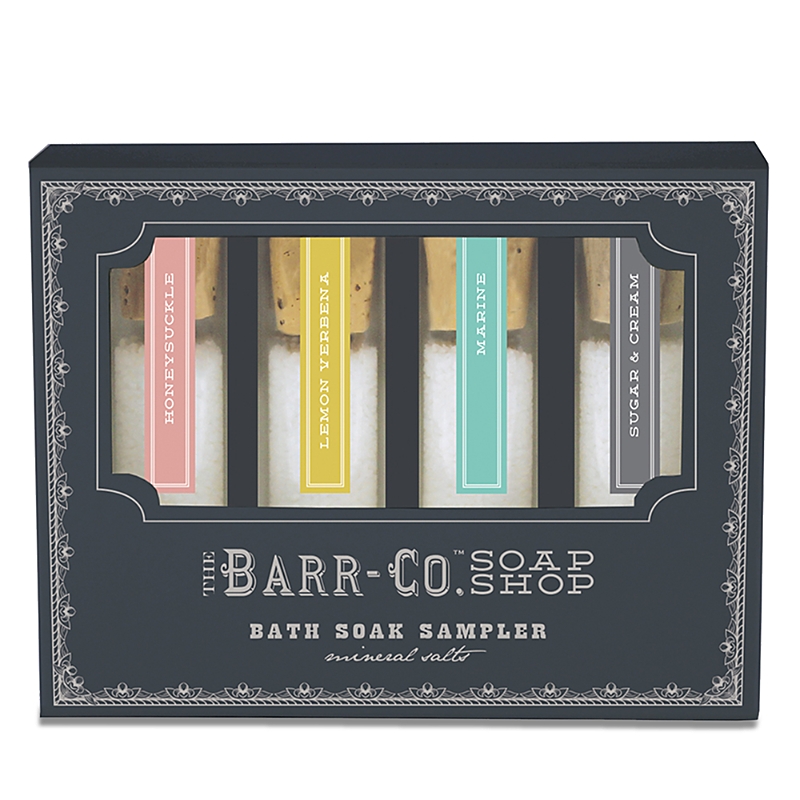 Barr-Co. Bath Soak Sampler Set