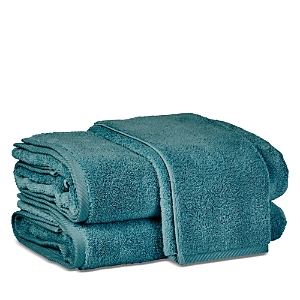 Shop Matouk Milagro Bath Towel In Aegean