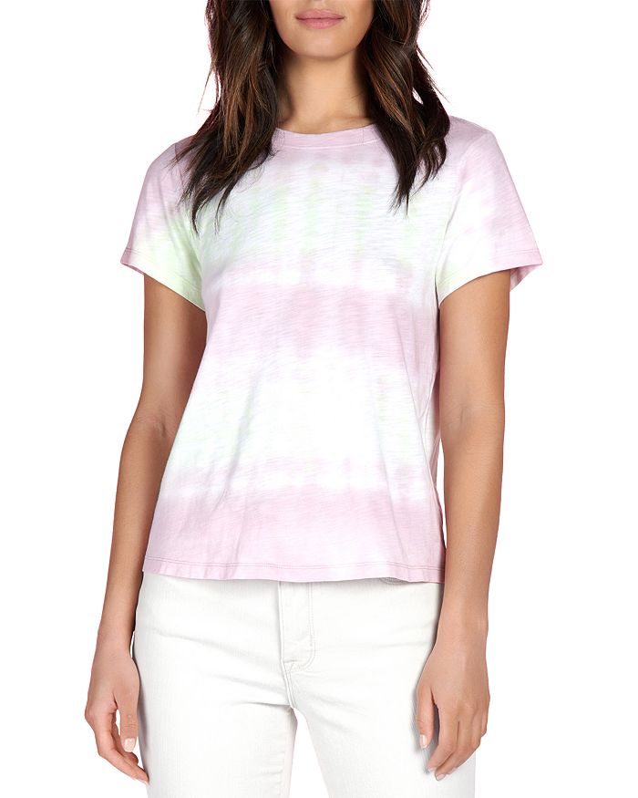SANCTUARY PERFECT TIE DYED TEE,CT2855K6O