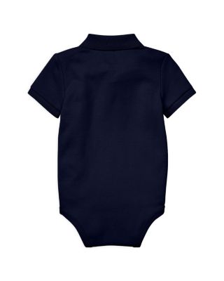 Unisex Polo Bodysuit - Baby