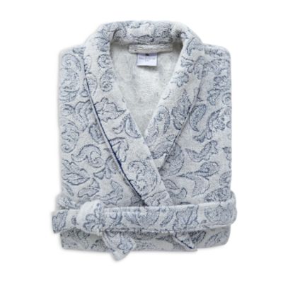 Yves Delorme - Caliopee Paisley Terry Robe