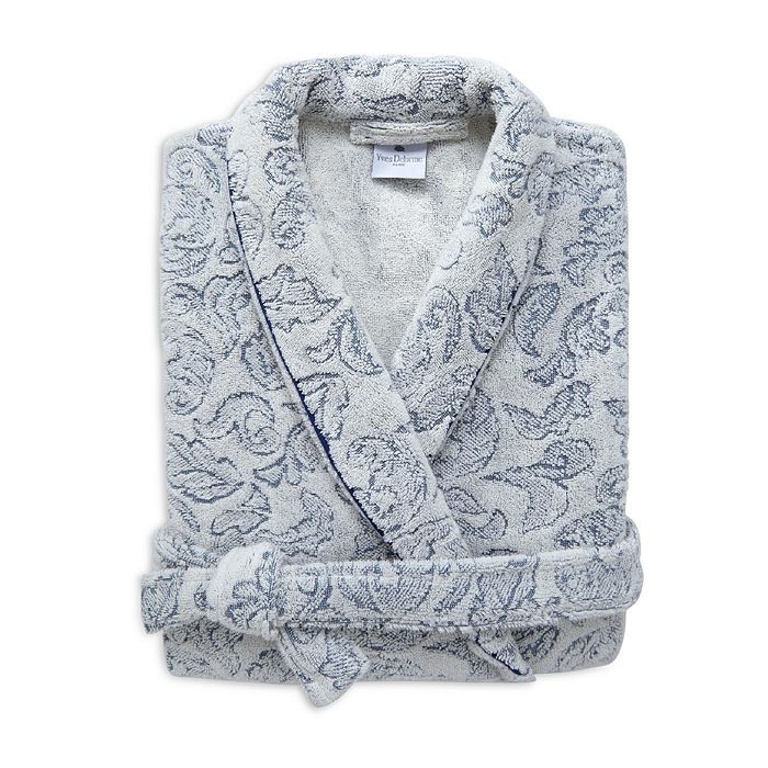 YVES DELORME CALIOPEE PAISLEY TERRY ROBE,970143