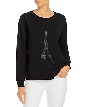 Karl Lagerfeld Paris Eiffel Tower Sweatshirt