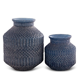Surya Catalana 2-piece Vase Set In Blue