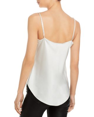 Marta Cowl-Neck Silk Cami