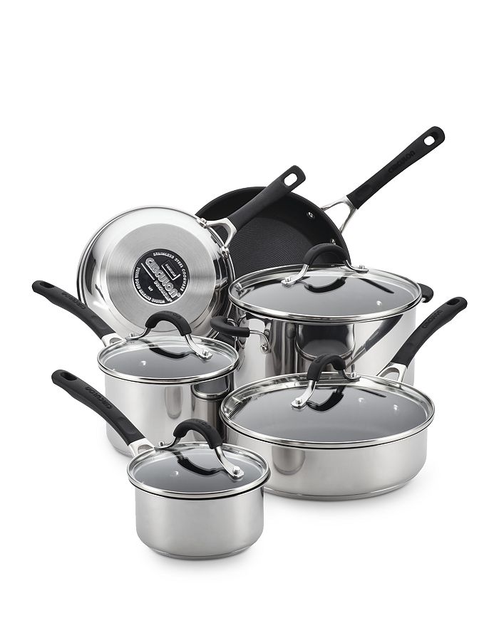 Circulon Innovatum Stainless Steel Nonstick 10-Piece Cookware Set (57% off)  – Comparable value $300
