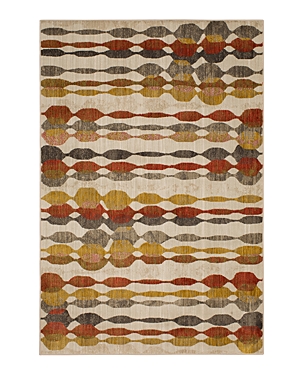 Karastan Expressions Acoustics By Scott Living Area Rug, 2' X 3' In Ginger