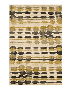 Karastan Expressions Acoustics By Scott Living Area Rug, 8' X 11' In Onyx
