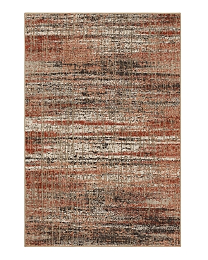 Karastan Expressions Craquelure By Scott Living Area Rug, 2' X 3' In Ginger