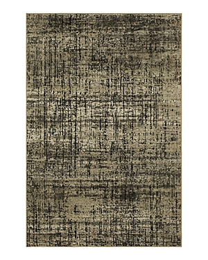 Karastan Expressions Craquelure By Scott Living Area Rug, 8' X 11' In Onyx