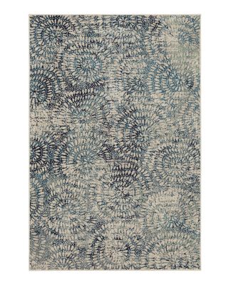 Karastan Expressions Imprinted Blooms by Scott Living Area Rug, 8' x 11'