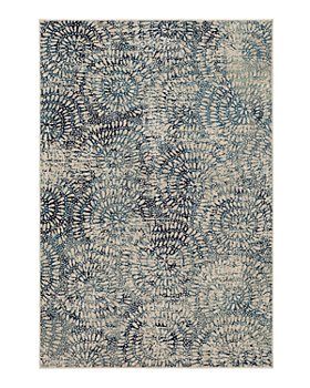 Karastan - Expressions Imprinted Blooms by Scott Living Area Rug Collection