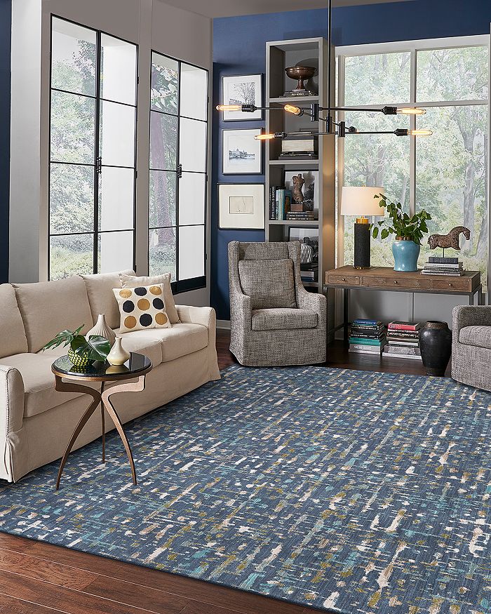 Shop Karastan Expressions Wellspring By Scott Living Area Rug, 5'3 X 7'10 In Oyster