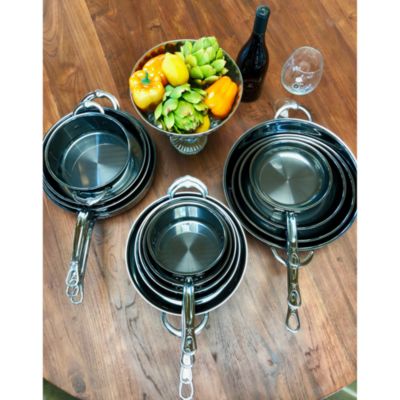 NanoBond&reg; Molecular Titanium 5-Piece Cookware Set