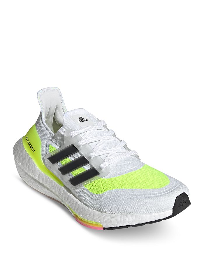ADIDAS ORIGINALS WOMEN'S ULTRABOOST 21 LACE UP RUNNING trainers,FY0401