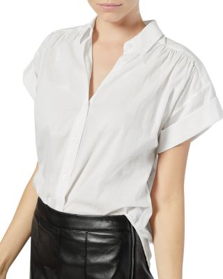 joie white blouse