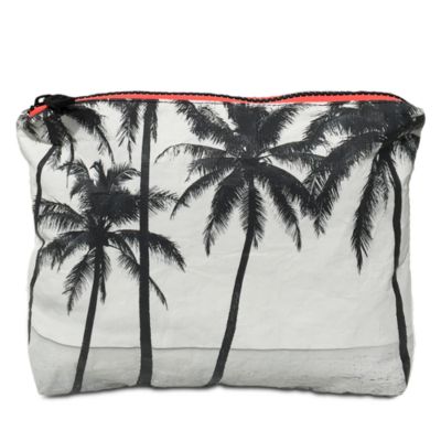 ALOHA Collection - Small Kalapana Samudra Printed Pouch