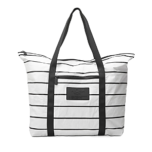 Aloha Collection Pinstripe Day Tripper Tote Bag