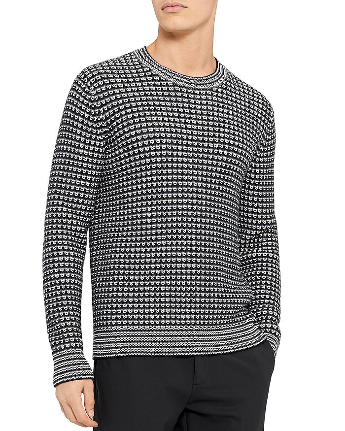 Theory Lewis Eco-Breach Sweater | Bloomingdale's