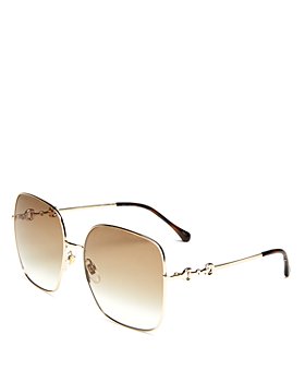 Gucci - Women's Square Sunglasses, 61mm