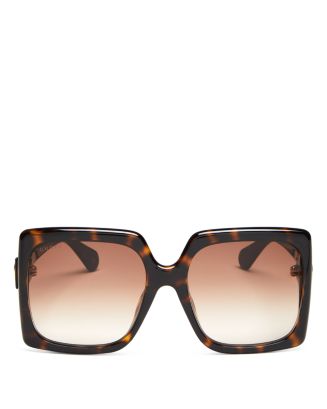 Gucci Square Sunglasses, 59mm | Bloomingdale display picture 1