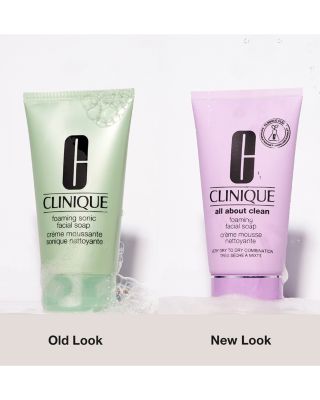 Clinique Foaming Sonic Facial Soap 5 oz.