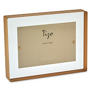 Tizo Lucite Bordered 5 X 7 Picture Frame In Gold