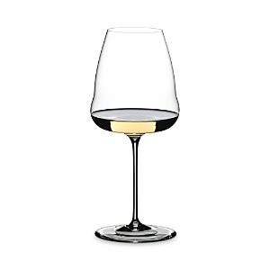 Riedel Winewings Sauvignon Blanc Glass In Transparent