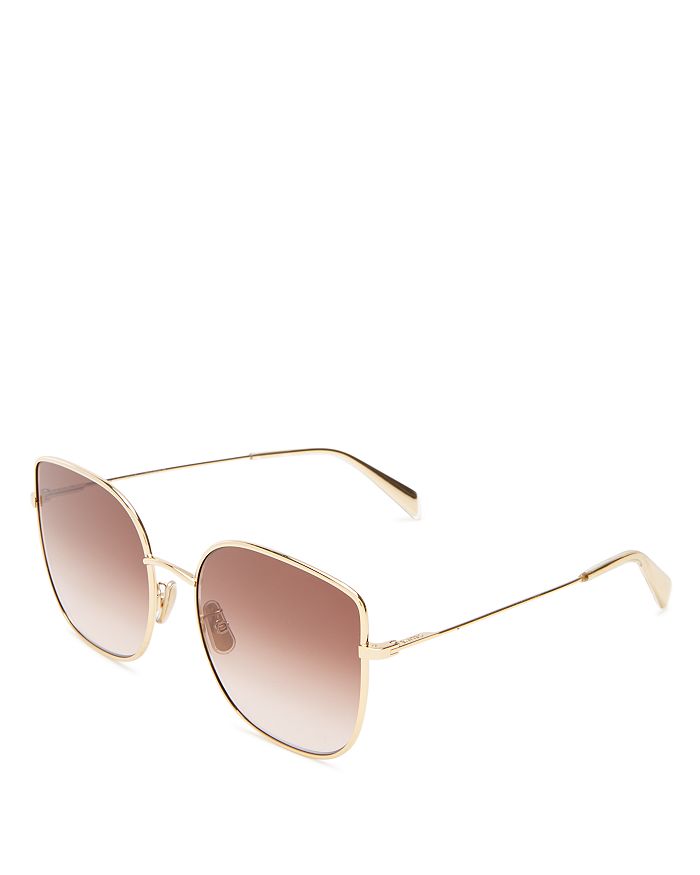 CELINE Square Sunglasses, 59mm | Bloomingdale's