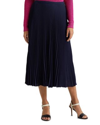 ralph lauren midi skirt