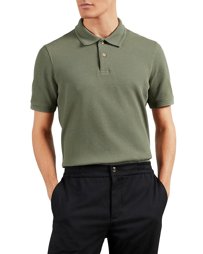 Ted baker sales textured polo