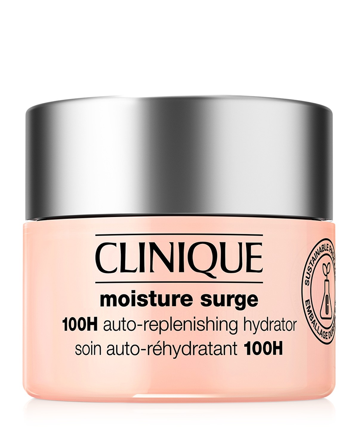 Clinique Moisture Surge 100H Auto-Replenishing Hydrator Moisturizer 0.5 oz.