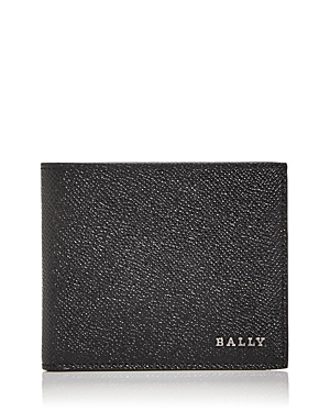 Bally Essence Leather Bifold Wallet