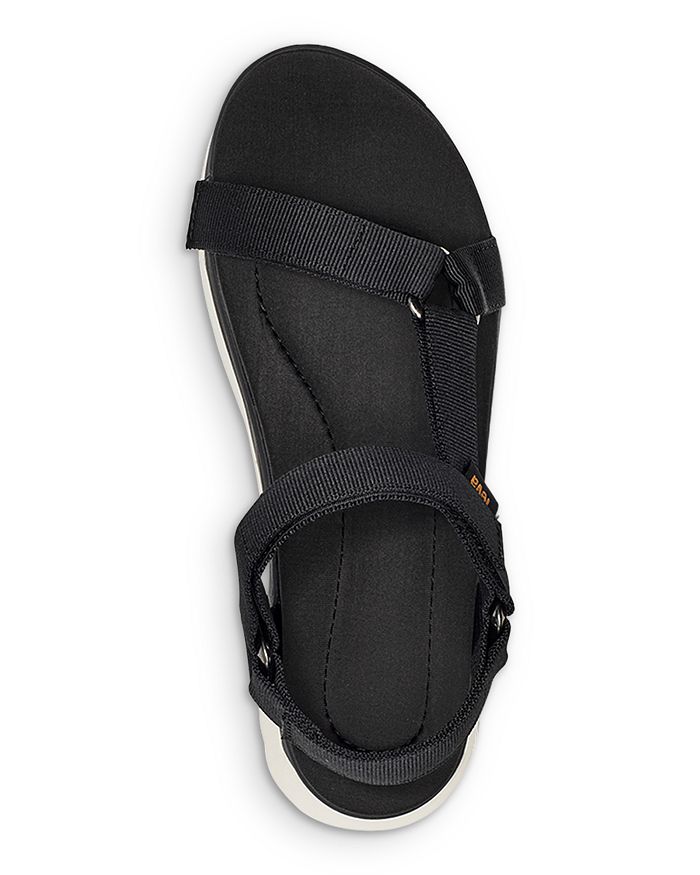 Shop Teva Women's Jadito Universal Strappy Platform Sandals In Black