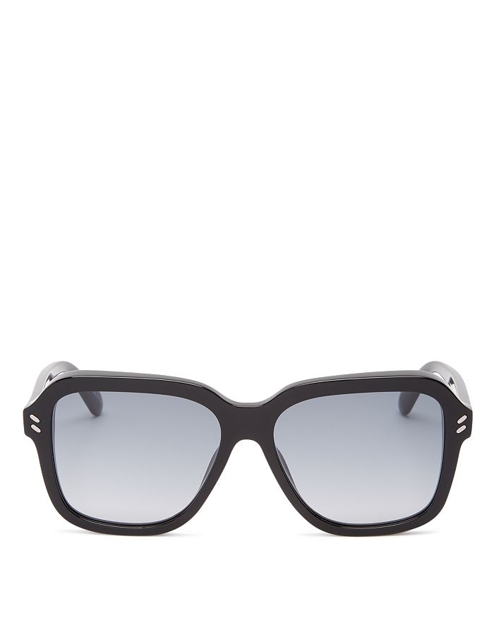 Stella McCartney Women’s Square Sunglasses, 58mm | Bloomingdale's
