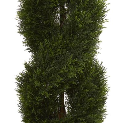 5&#39; Double Pond Cypress Artificial Plant