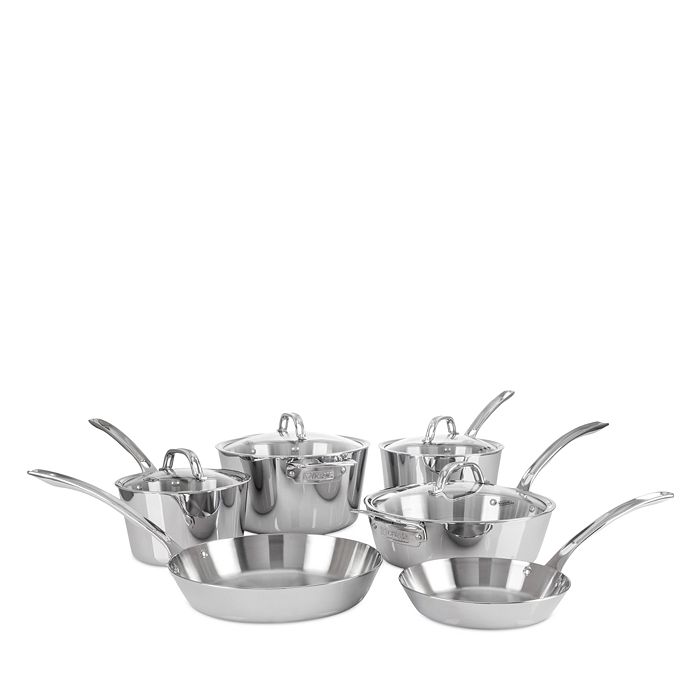 Viking Contemporary 3-ply 10-piece Cookware