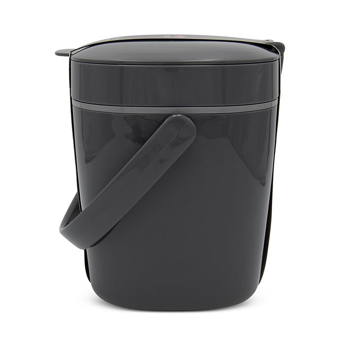 Good Grips Easy-Clean 1.75-Gallon Compost Bin - White, OXO