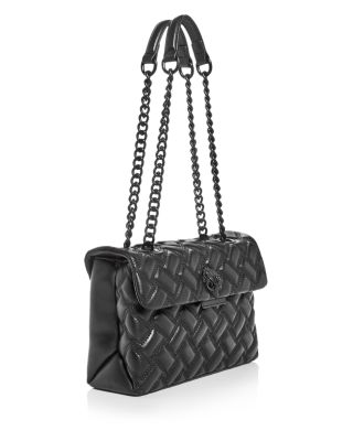 Kensington Drench Leather Shoulder Bag