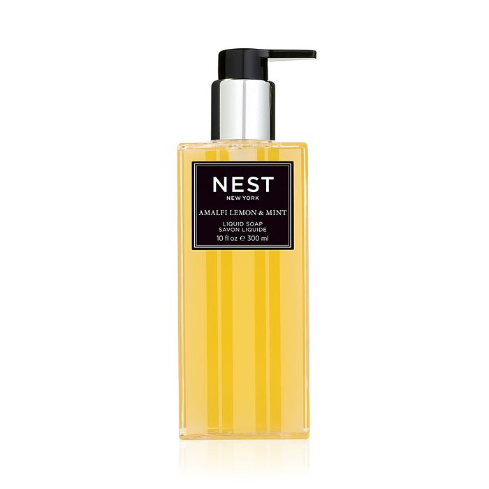 Shop Nest Fragrances Amalfi Lemon & Mint Liquid Soap 10 Oz.