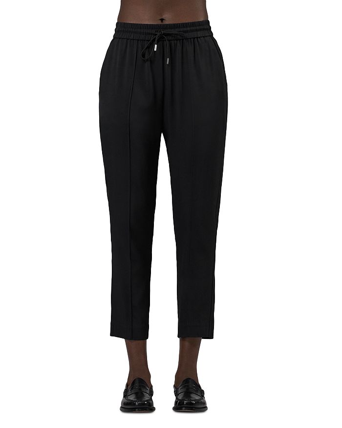 ATM Anthony Thomas Melillo Cropped Twill Pants | Bloomingdale's