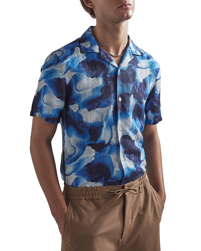 NN07 NN07 MYAGI PRINT SHIRT,8006358821350125